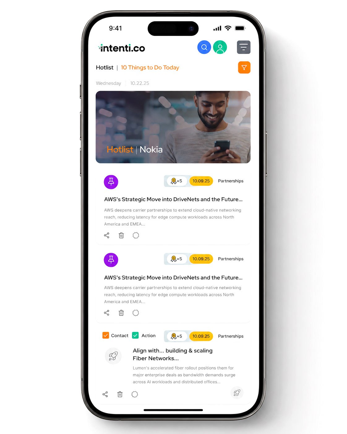 Mobile tasks