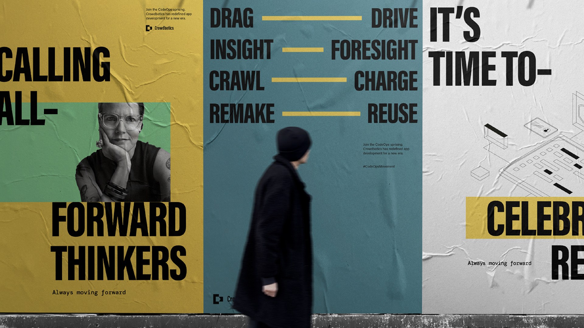 Crowdbotics rebrand