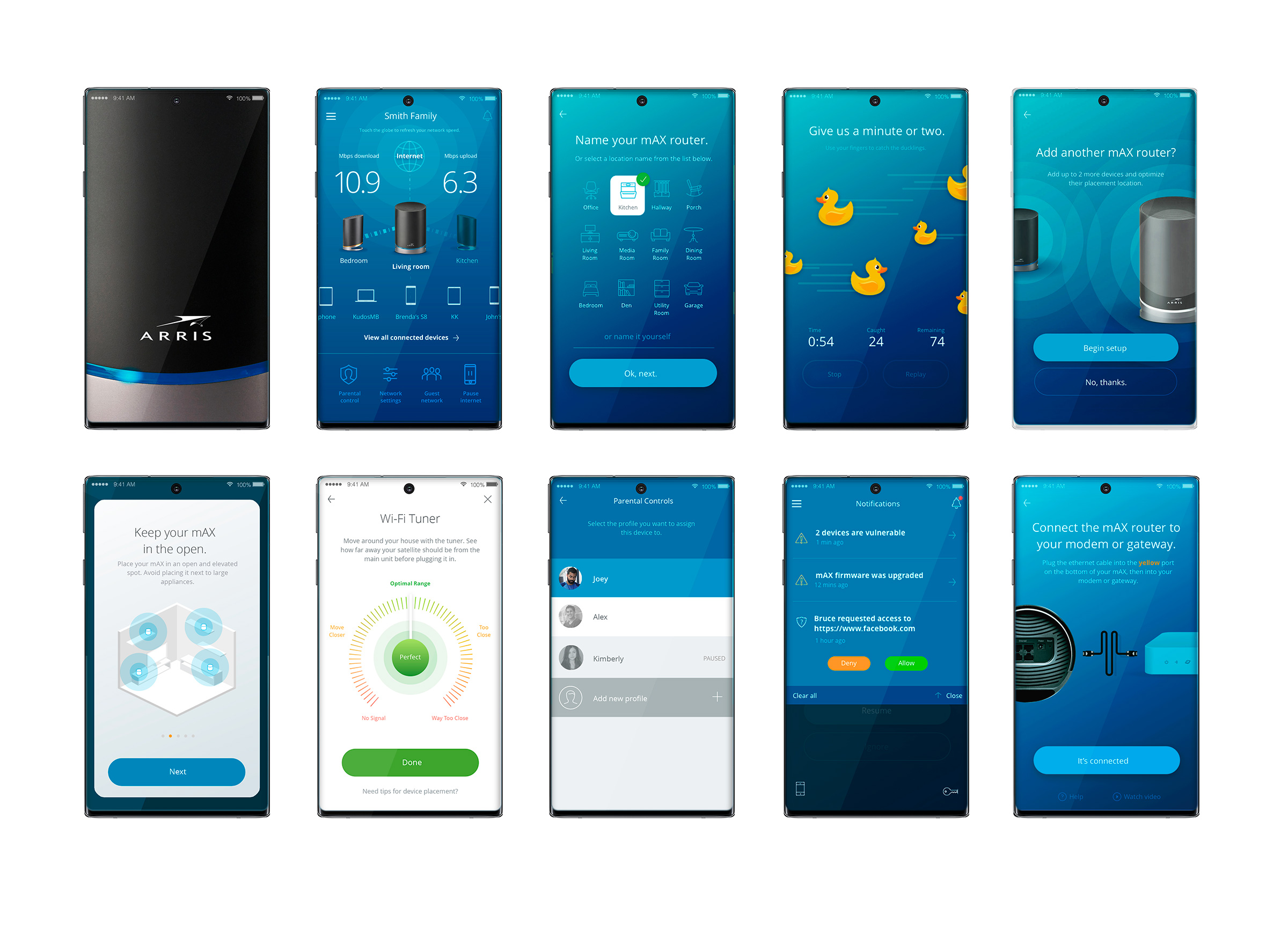 Surfboard Max mobile app