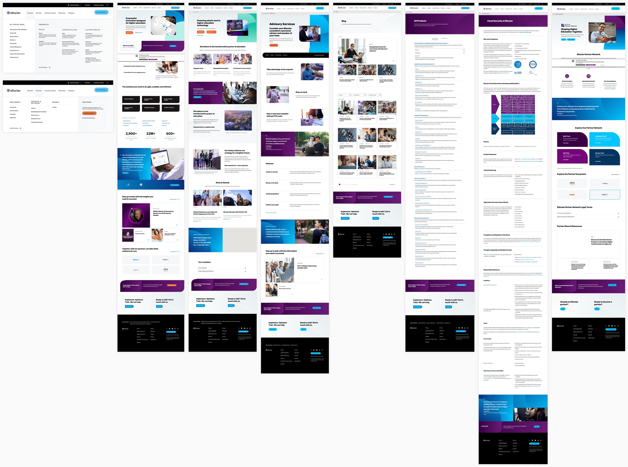 Legacy web experience