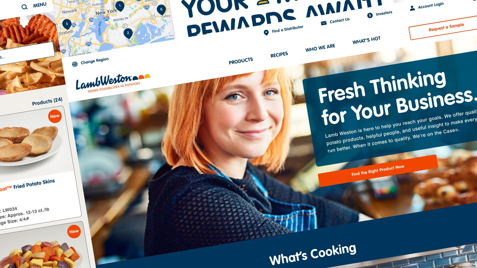 Lamb Weston, updating a long-standing brand