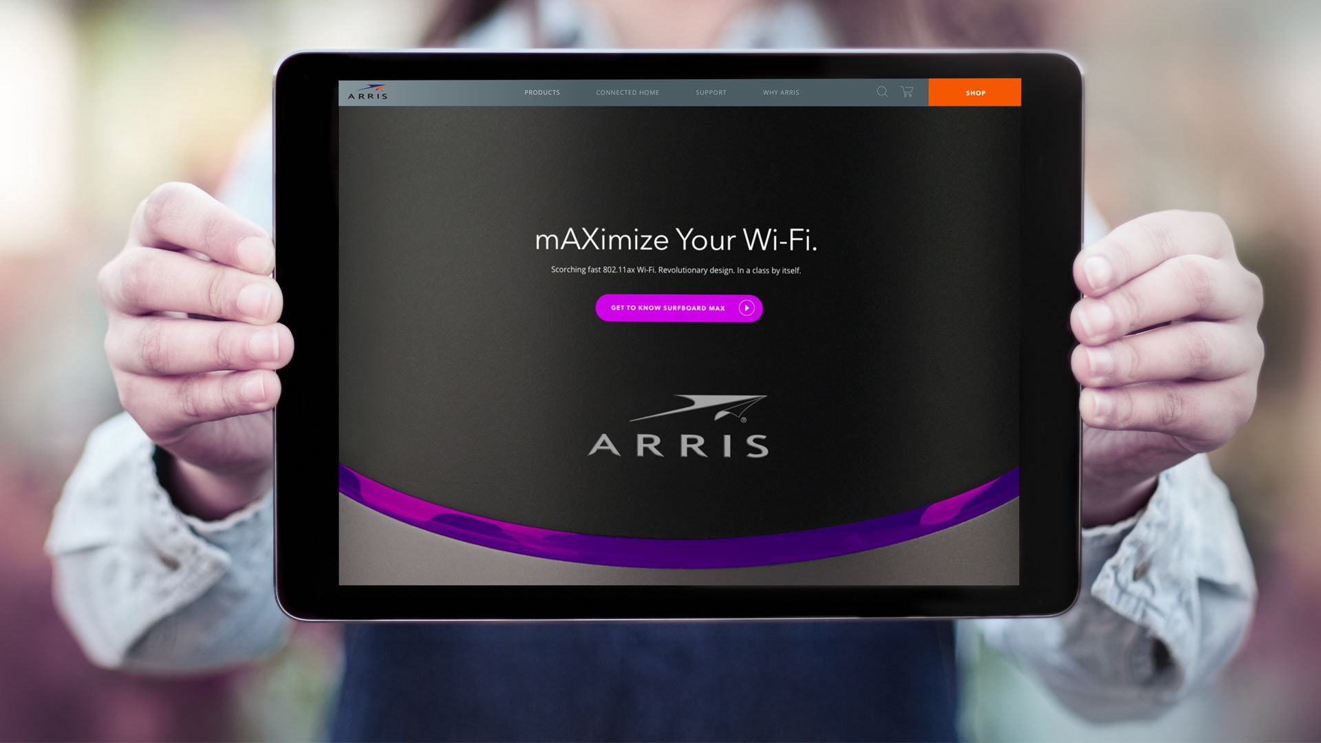 Start screen for wi-fi self diagnostic