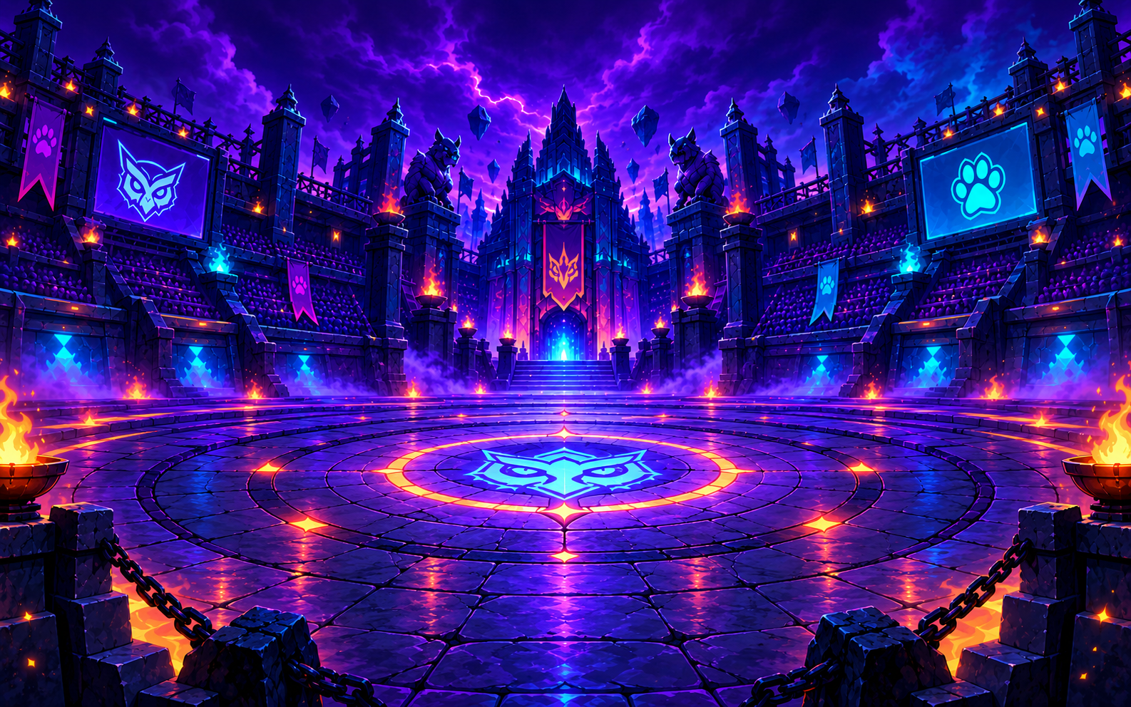 ARENA CONCEPT SELECTED