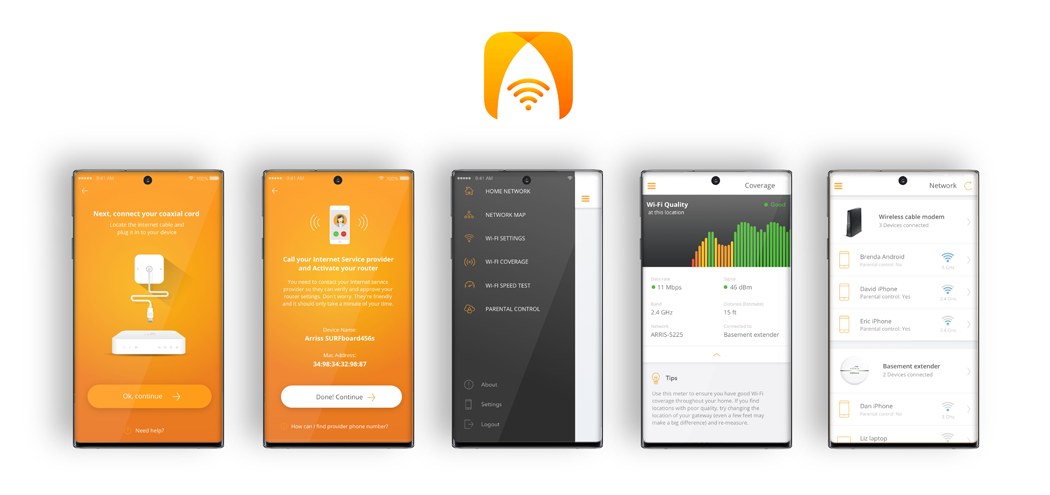 Internal app for white labeling