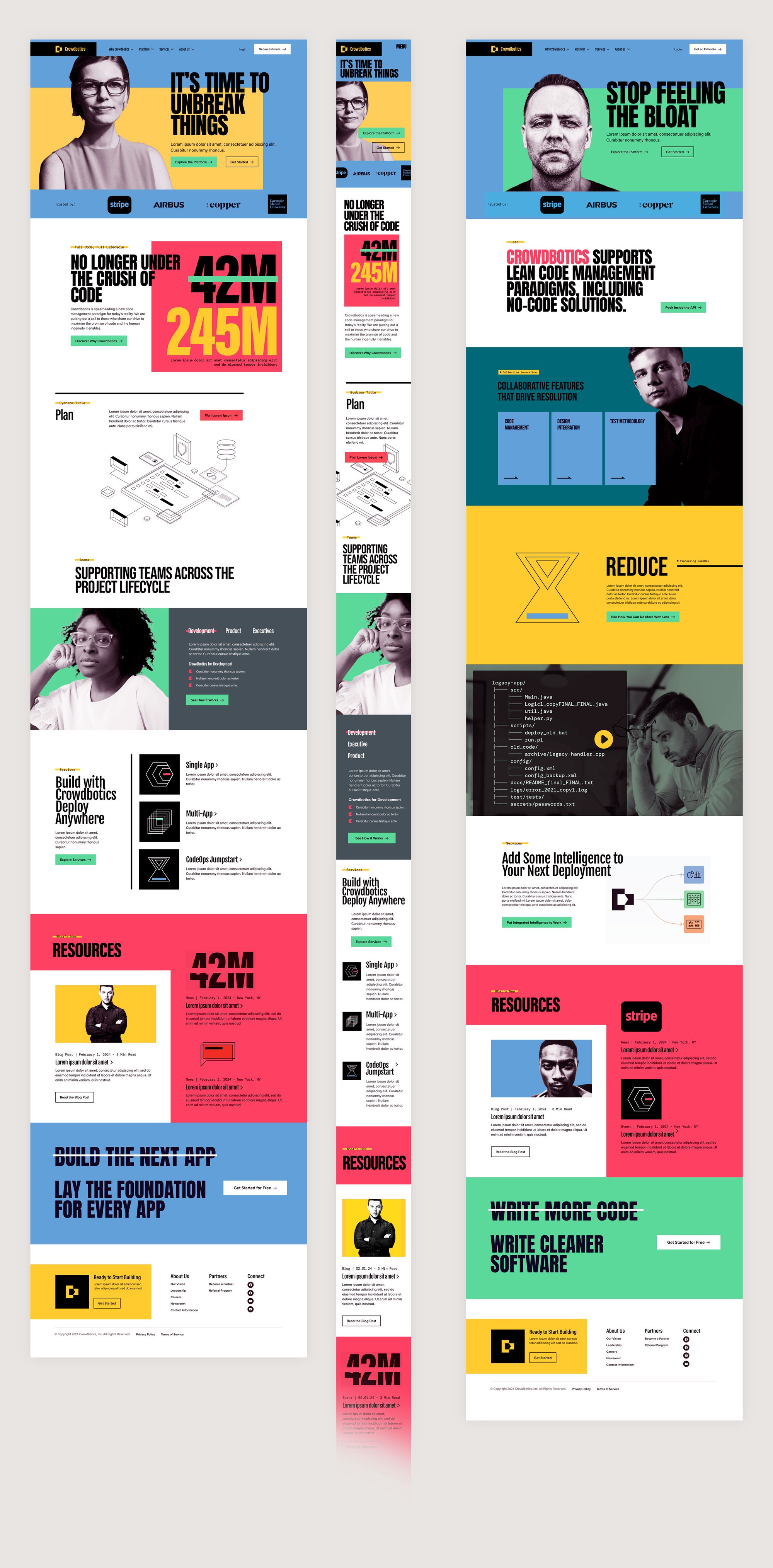 Brand authentic design strategy