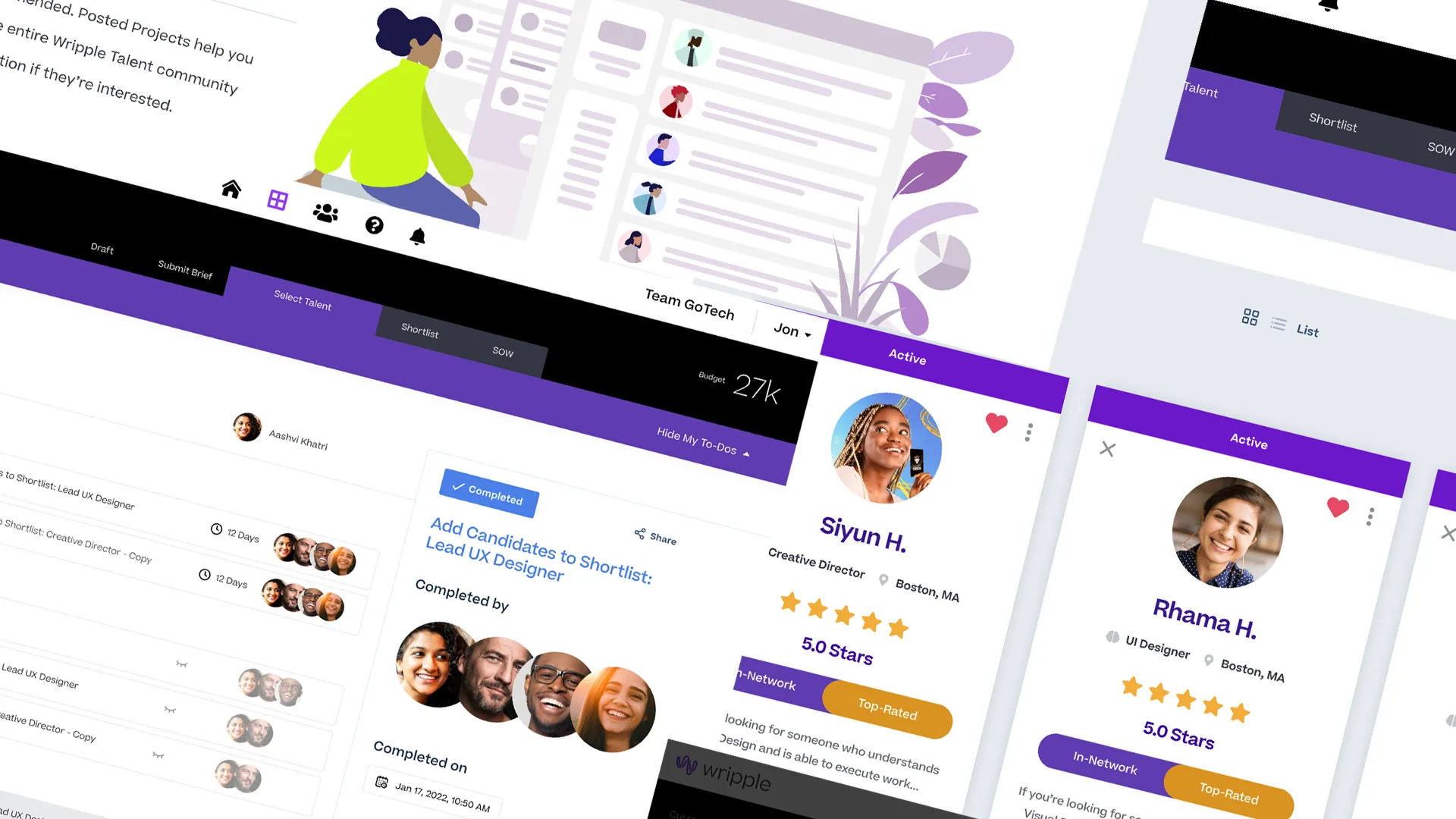 Wripple — Product Feature Enhancements